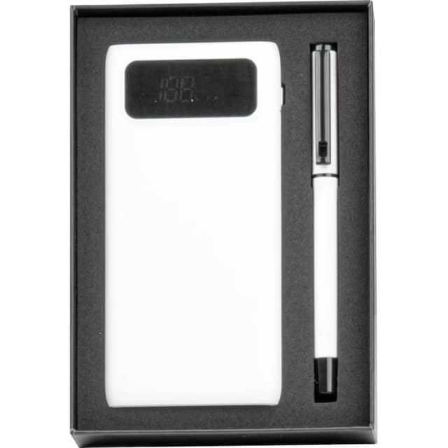 Powerbank - Beyaz / 10.000 mAh