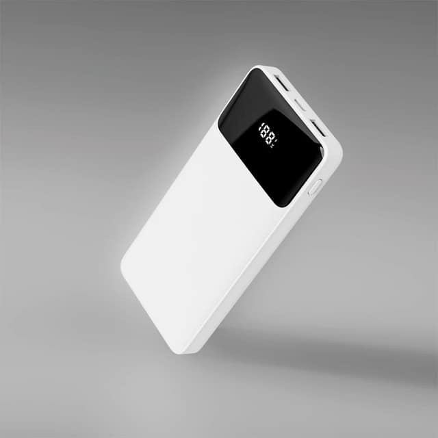 Powerbank - Beyaz / 10.000 mAh