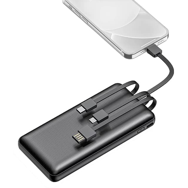 Powerbank - Siyah / 10.000 mAh