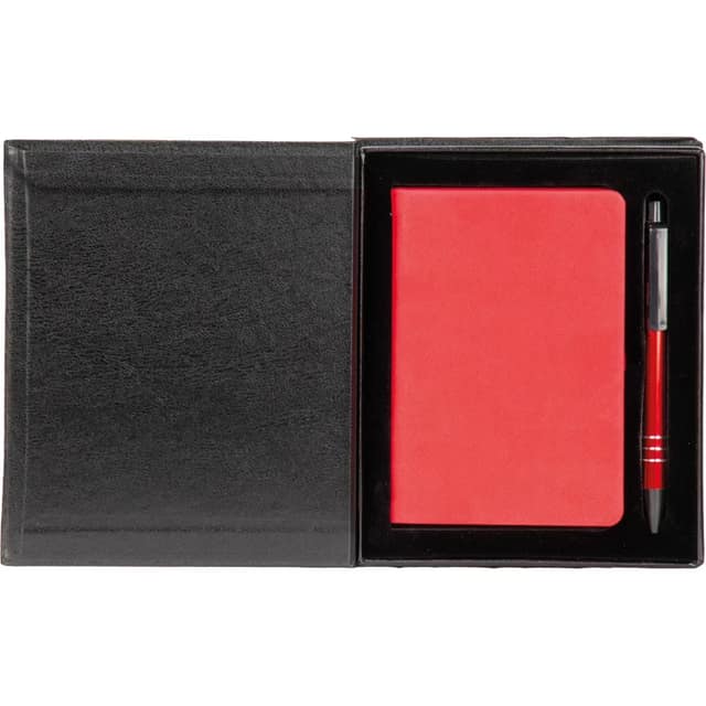 Hediyelik Set - Kırmızı / 14,5 x 18,5 x 3 cm
