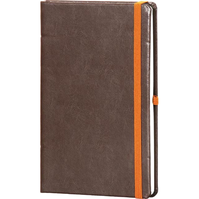 Tarihsiz Defter - Kahve / 13 x 21 cm