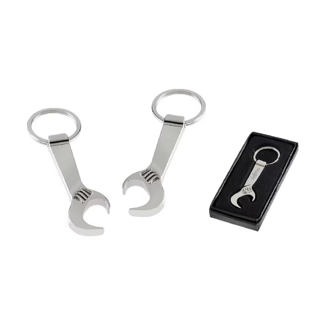 Çift Taraflı Metal Anahtarlık - Metal