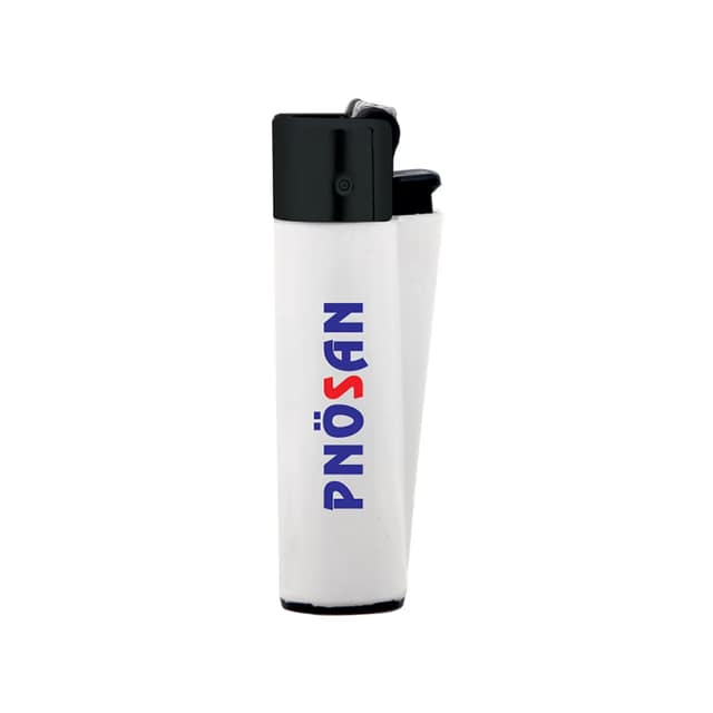Clipper Pocket Siboplu Çakmak - Beyaz
