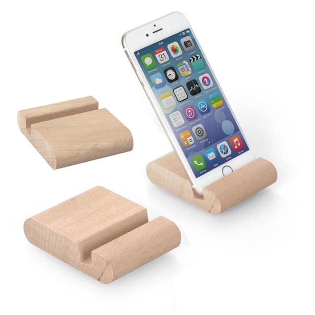 Ahşap Telefon Standı - Ahşap