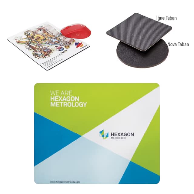 Standart Dörtgen Mouse Pad - Mousepad Dörtgen