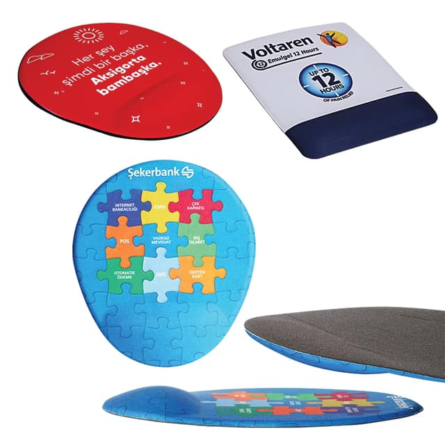Sünger Bilekli Mouse Pad - Sünger Bilekli Mousepad