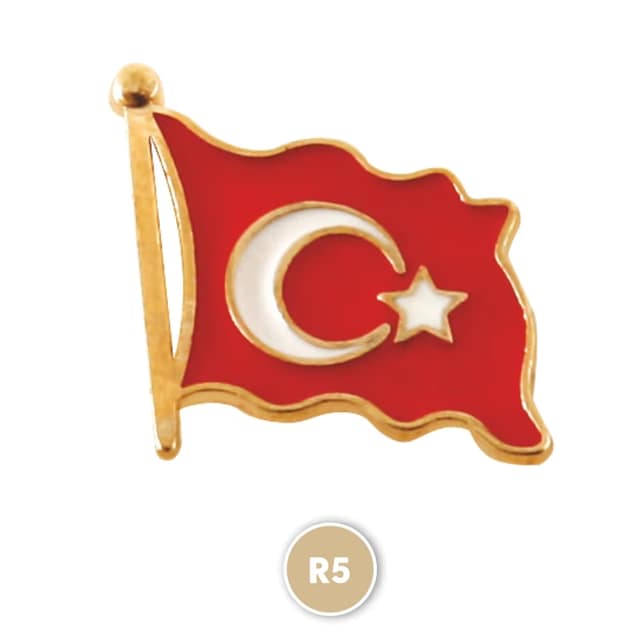 Rozet - Sarı