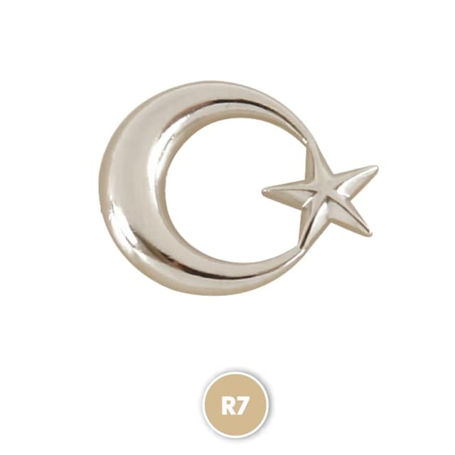 Rozet - Silver
