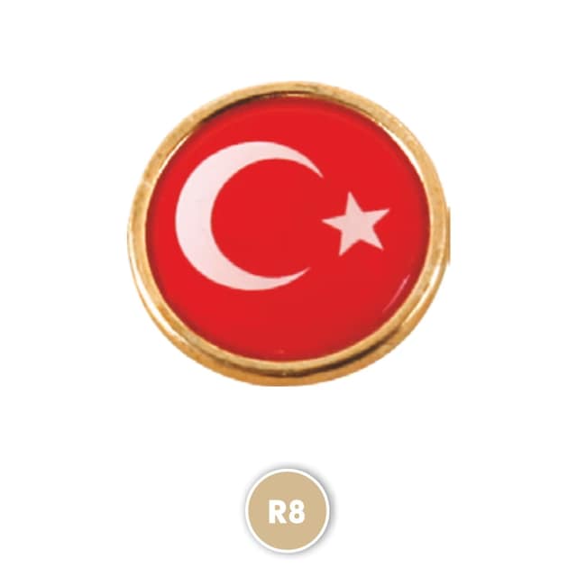 Rozet - Sarı