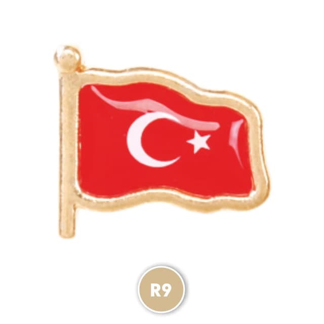 Rozet - Sarı