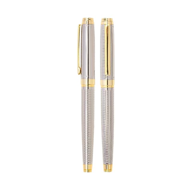 Metal Roller Kalem - Silver