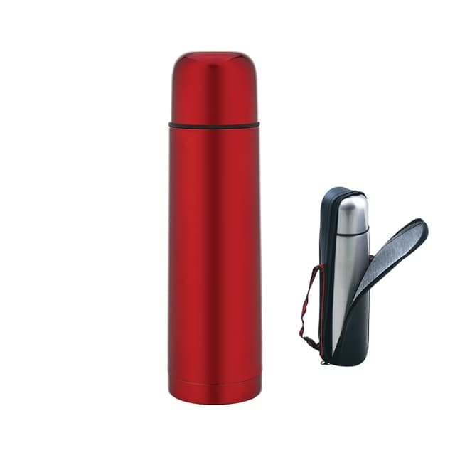 Çelik Termos / 500 ml - Kırmızı / 500 ML