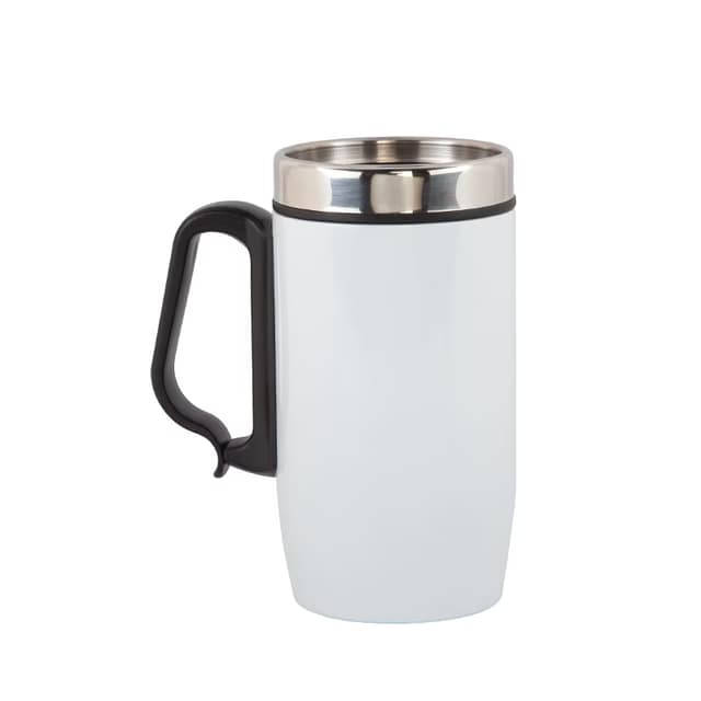 Çelik Kupa / 240 ml - Beyaz / 240 ML