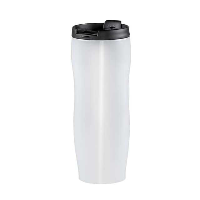 Çelik Kupa / 400 ml - Beyaz / 400 ML