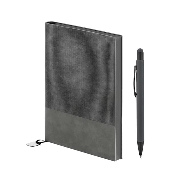 Defter & Kalem Set - Füme