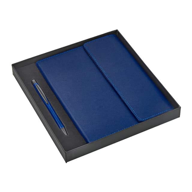 Defter & Kalem Set - Mavi