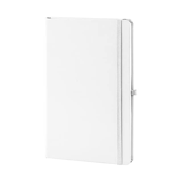 13 x 21 Cilt Bezi Defter (Ivory Kağıt) - Beyaz