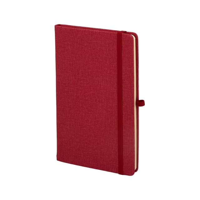 13 x 21 Termo Deri Defter - Kırmızı