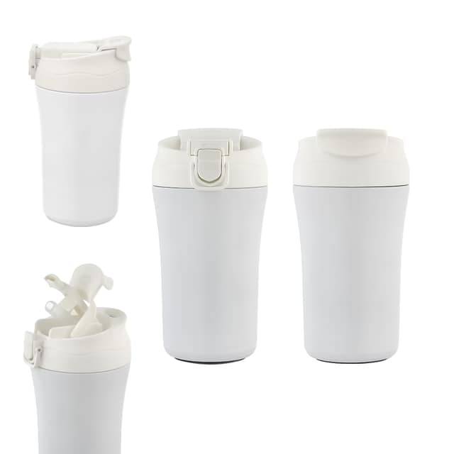 Çelik Termos / 400 ml - Beyaz / 400 ML