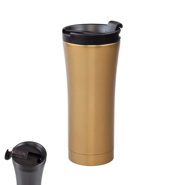 Çelik Termos / 400 ml - Gold / 400 ML