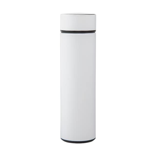 Dijital Süzgeçli Termos / 450 ml - Beyaz / 450 ML