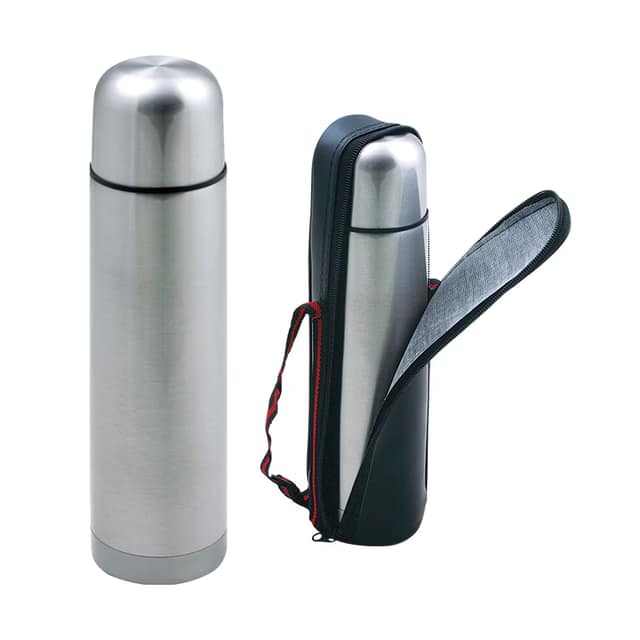Çelik Termos / 750 ml - Krom / 750 ML