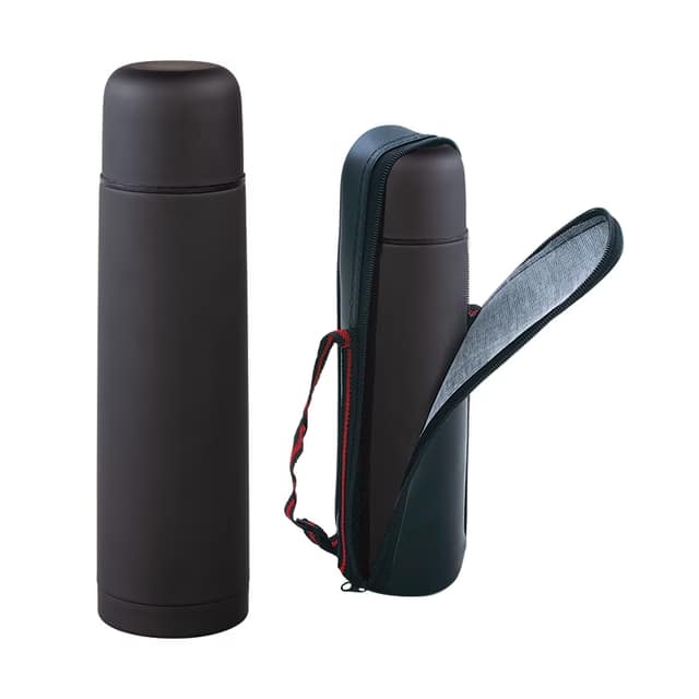 Çelik Termos / 750 ml - Siyah / 750 ML