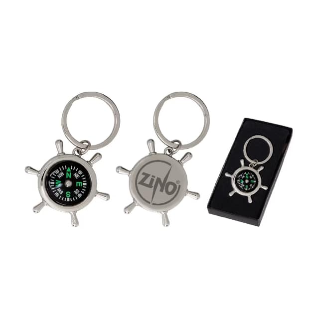 Tek Taraflı Metal Anahtarlık - Metal