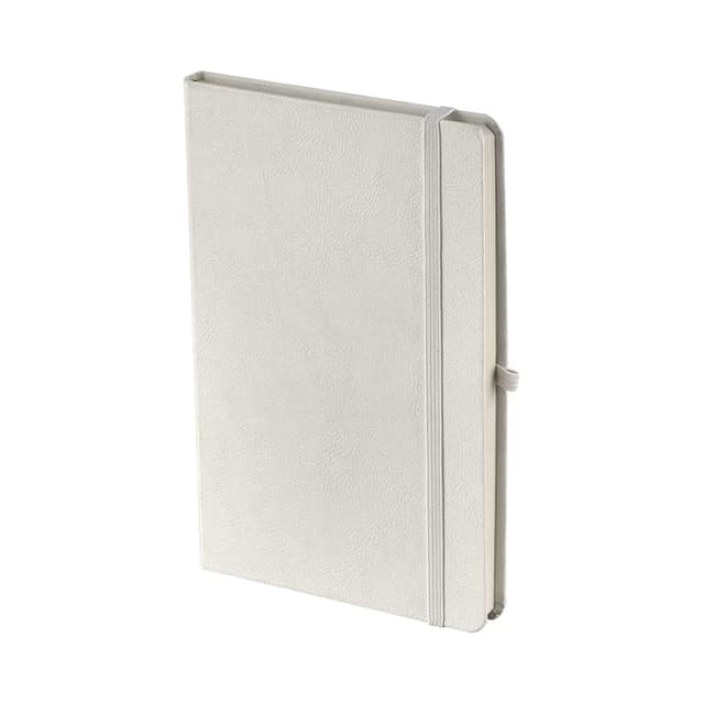 13 x 21 Termo Deri Defter (Holmen Kitap Kağıdı - Beyaz