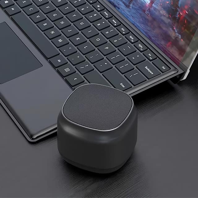 SP-4104 Bluetooth Hoparlör - Siyah