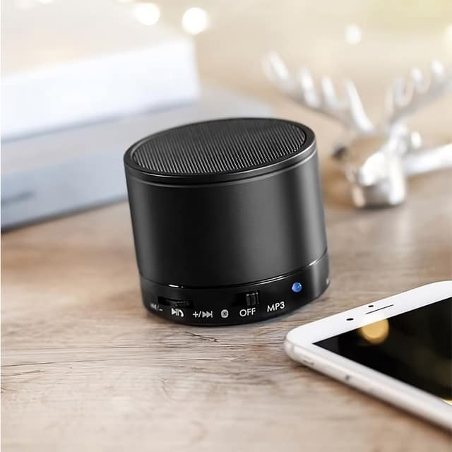 SP-4105 Bluetooth Hoparlör - Siyah