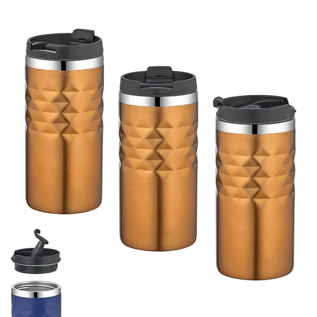 Çelik Kupa / 300 ml - Gold / 300 ML