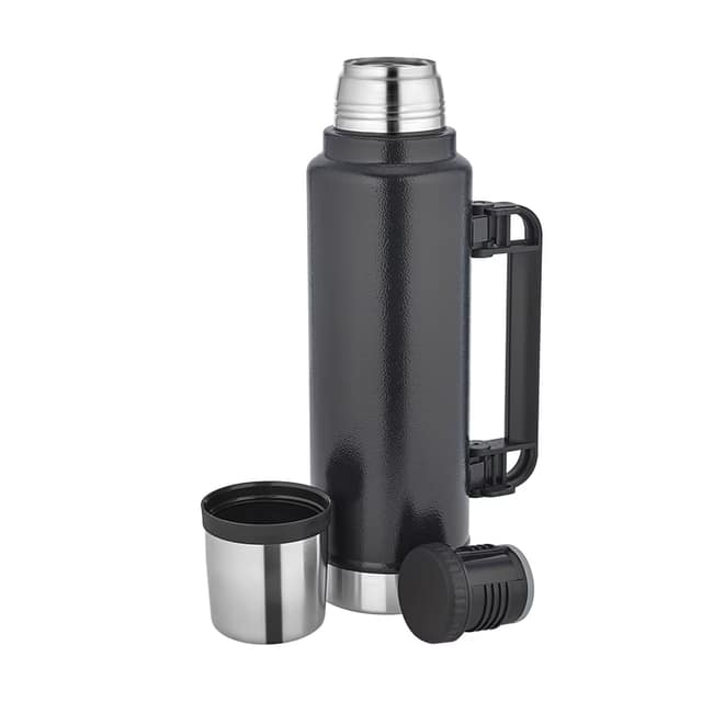 Çelik Termos / 1450 ml - Siyah / 1450 ML