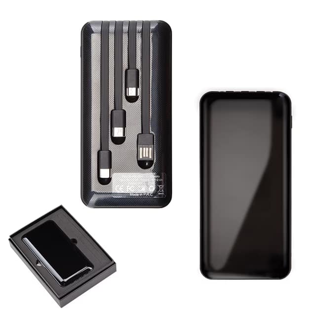 PB-4004 10.000 mAh Powerbank - Siyah