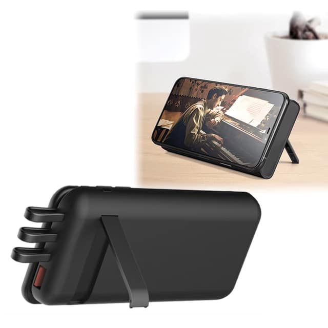 PB-4007 10.000 mAh Powerbank - Siyah