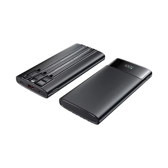 PB-4015 10.000 mAh Powerbank - Siyah