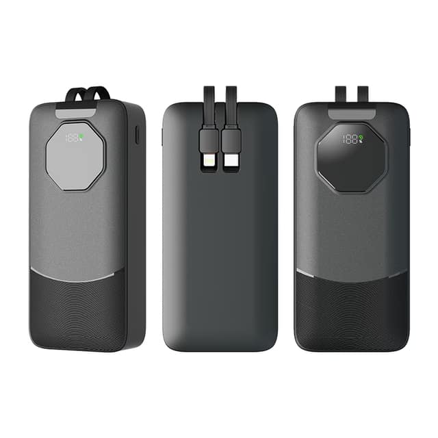 PB-4018 20.000 mAh Powerbank - Siyah