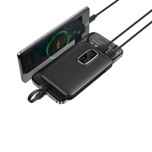 PB-4019 10.000 mAh Powerbank - Siyah