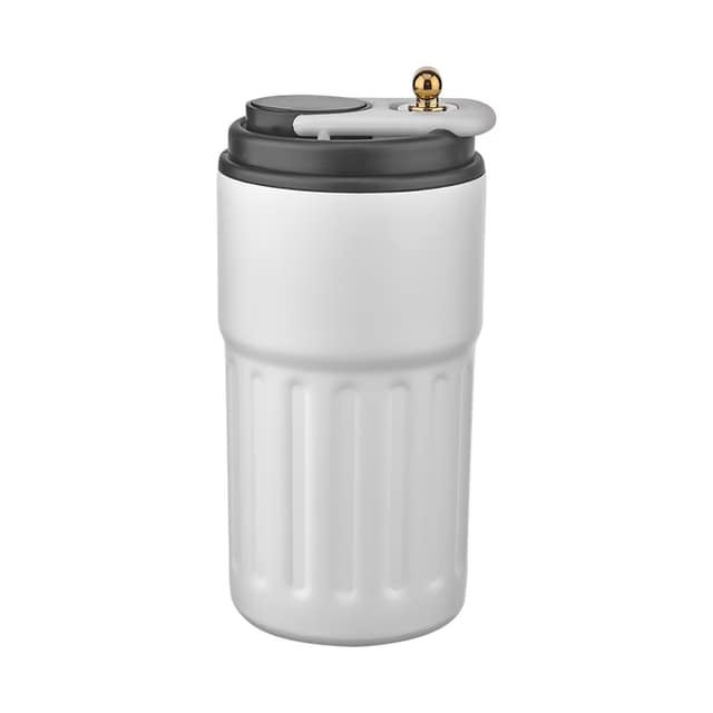 Çelik Termos / 440 ml - Beyaz / 440 ML