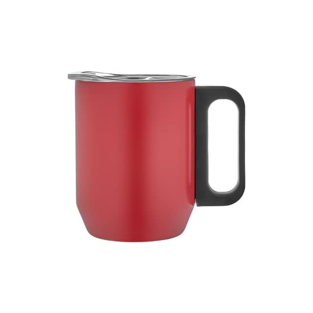 Çelik Kupa / 350 ml - Kırmızı / 350 ML
