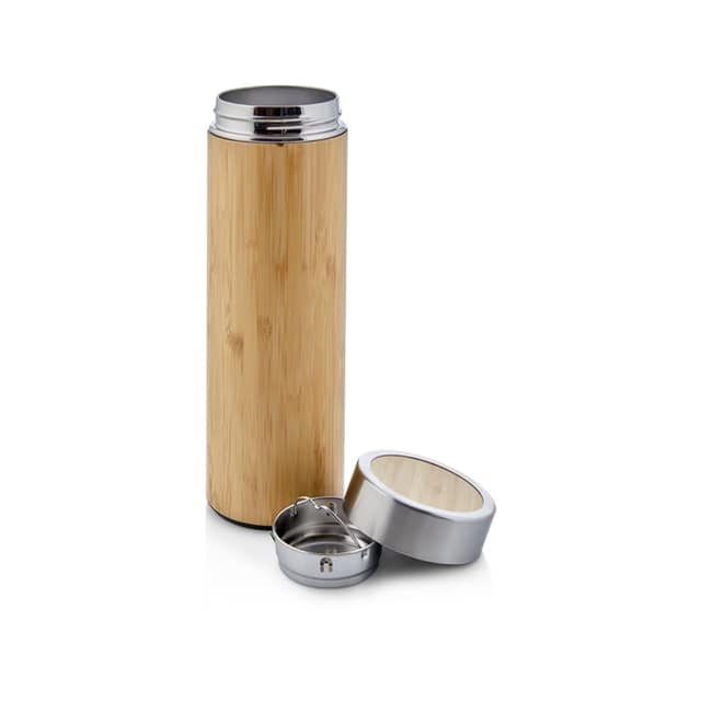 Bambu Çelik Termos / 500 ml - Bambu / 500 ML