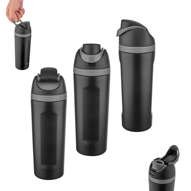 Çelik Termos / 550 ml - Siyah / 550 ML