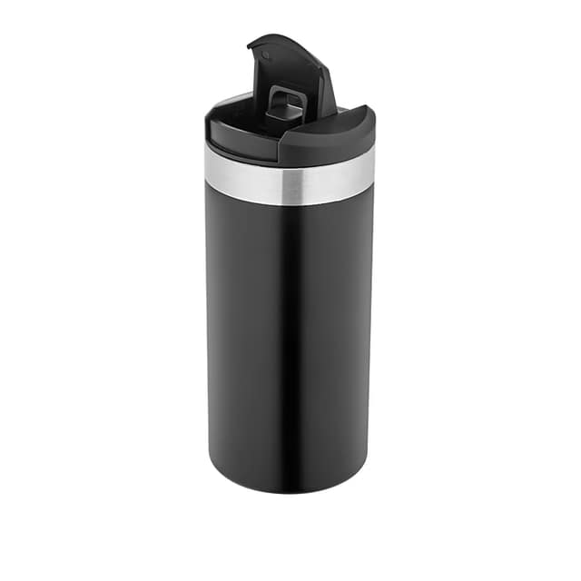 Çelik Termos / 350 ml - Siyah / 350 ML