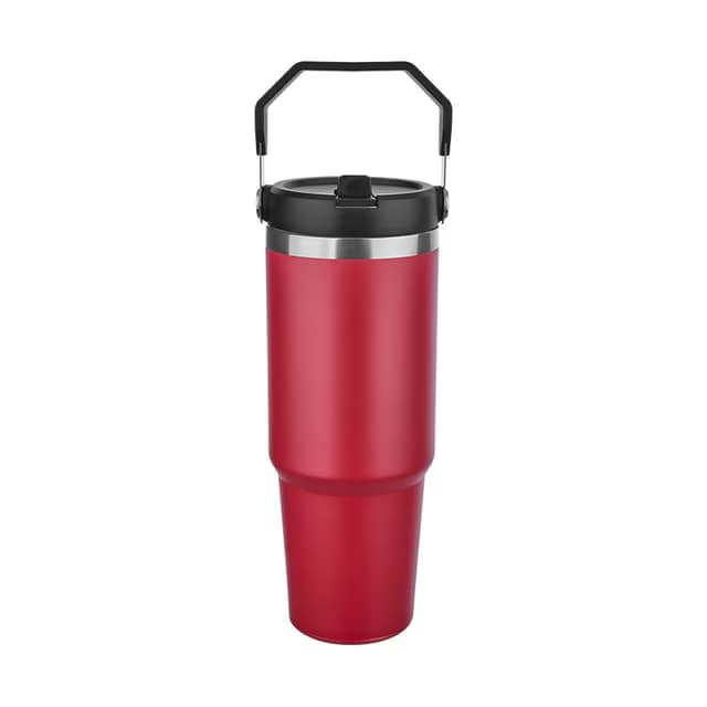 Çelik Termos / 900 ml - Kırmızı / 900 ML