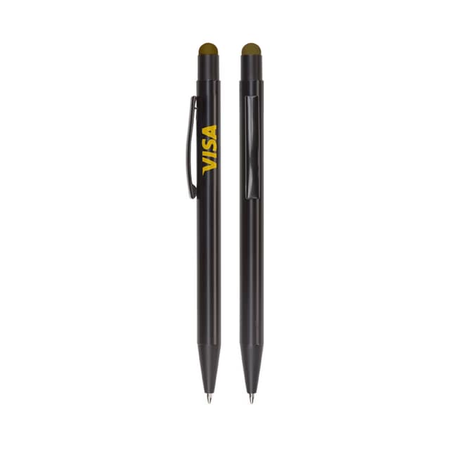 Metal Tükenmez Touchpen Kalem - Gold