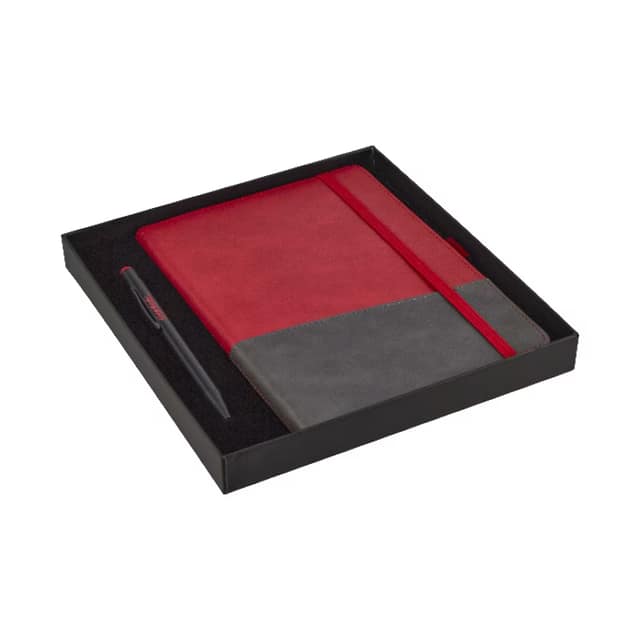 Defter & Kalem Set - Kırmızı
