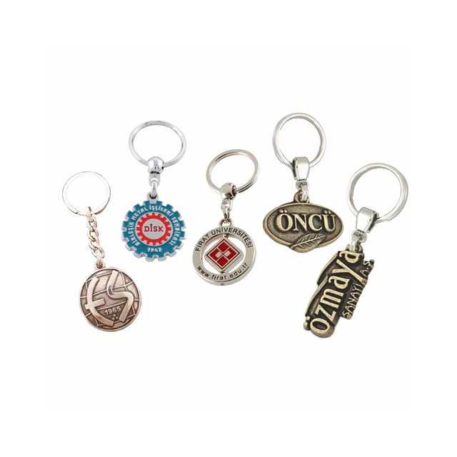 ANH02 Özel Tasarım Metal Anahtarlıklar - Özel