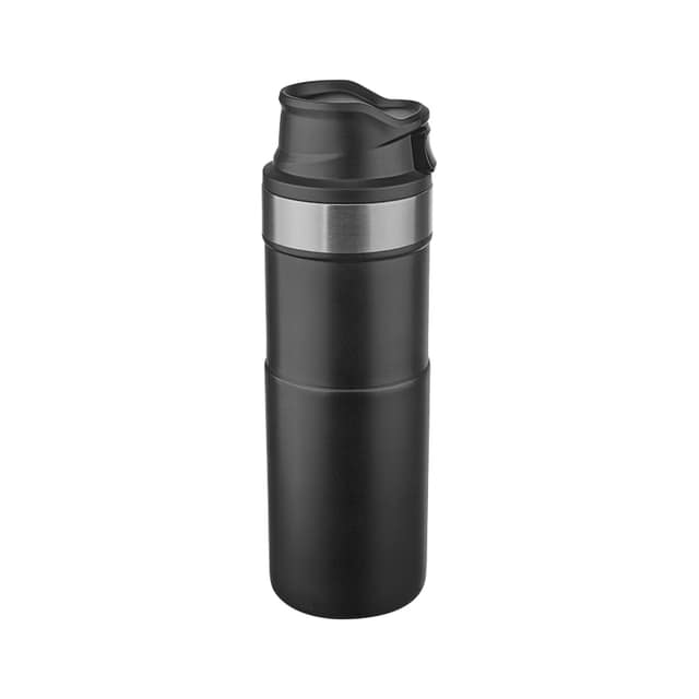Çelik Termos / 400 ml - Siyah / 400 ML