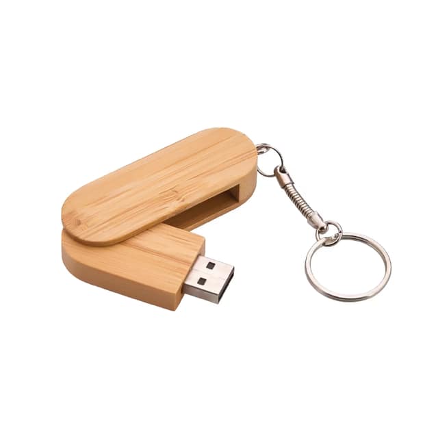 F-138-32 32 GB Usb Bellek - Ahşap / 32 GB