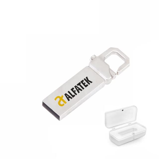 F-141-32 32 GB Usb Bellek - Krom / 32 GB